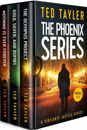 Cover for The Phoenix Series: Books 1-3