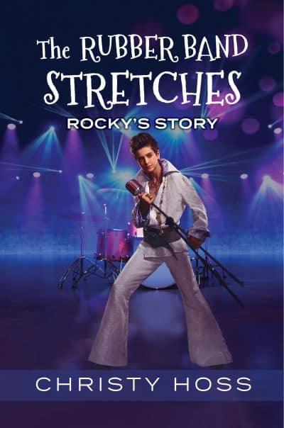 Cover for The Rubber Band Stretches - Rocky's Story
