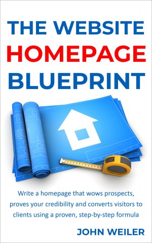 Cover for The Website Homepage Blueprint