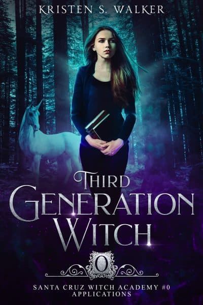 Cover for Third Generation Witch