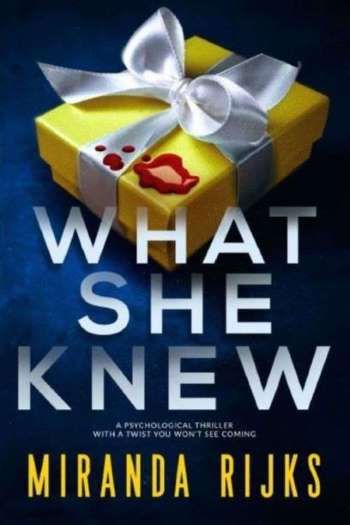 Cover for What She Knew