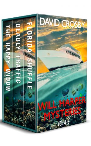 Cover for Will Harper Florida Thrillers: Vol. 4-6