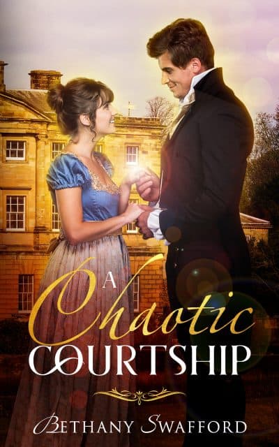 Cover for A Chaotic Courtship