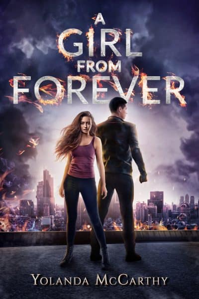 Cover for A Girl from Forever