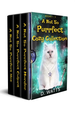 Cover for A Not So Purrfect Cozy Collection: Books 1 -3