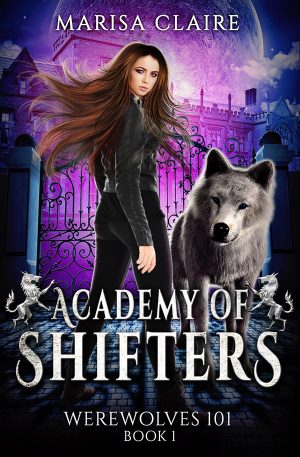 Cover for Academy of Shifters: Werewolves 101
