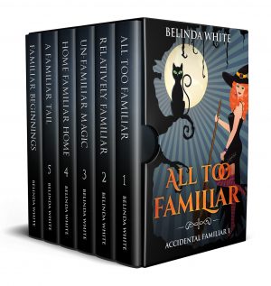 Cover for Accidental Familiar Complete Box Set: Books 1 - 5 Plus Prequel