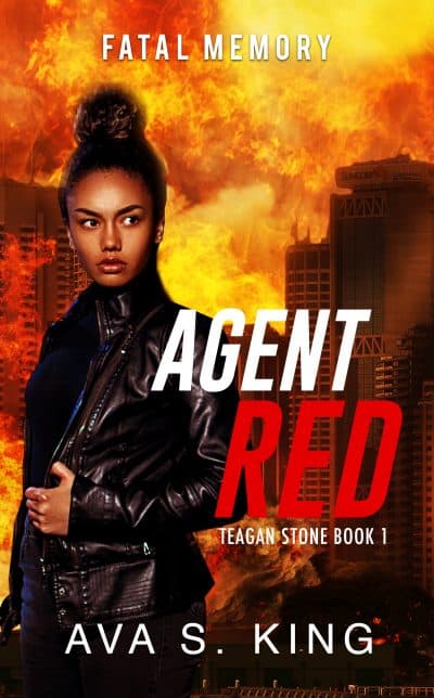 Cover for Agent Red-Fatal Memory