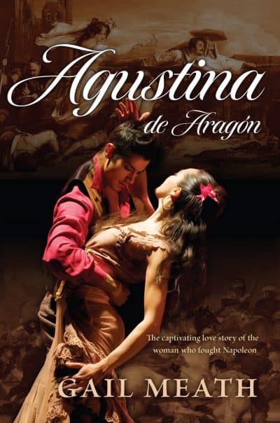 Cover for Agustina de Aragón
