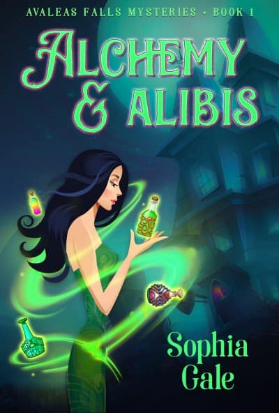 Cover for Alchemy & Alibis