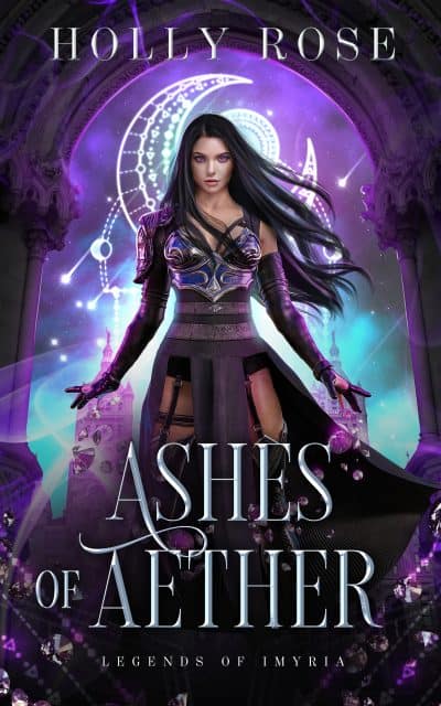 Cover for Ashes of Aether