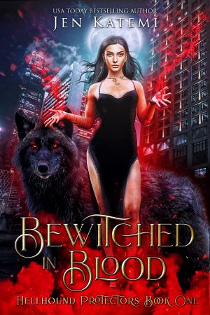 Cover for Bewitched in Blood