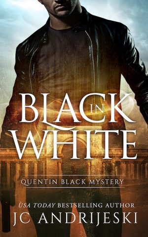 Cover for Black in White