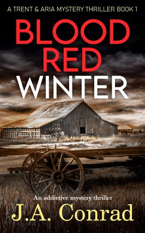 Cover for Blood Red Winter