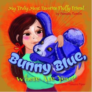 Cover for Bunny Blue, Where Are You?