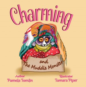 Cover for Charming and the Muddle Monster
