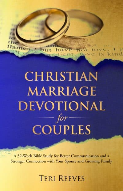 Cover for Christian Marriage Devotional for Couples