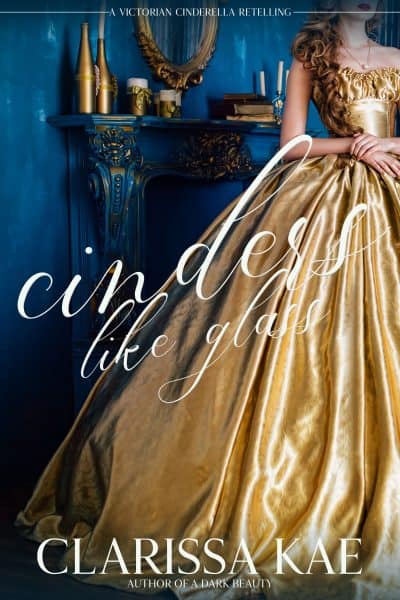 Cover for Cinders like Glass