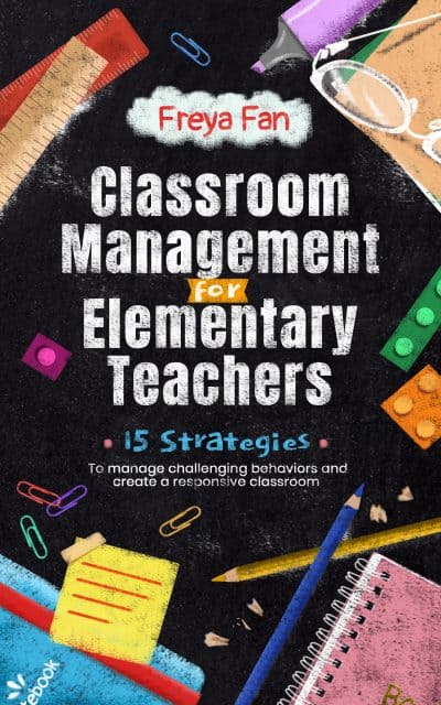 Cover for Classroom Management for Elementary Teachers