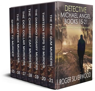 Cover for Detective Michael Angel Books 15-21