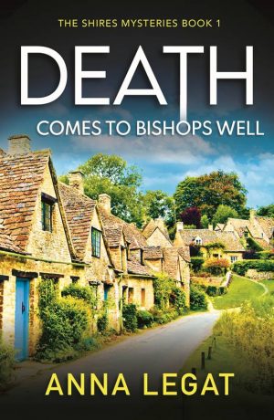 Cover for Death Comes to Bishops Well