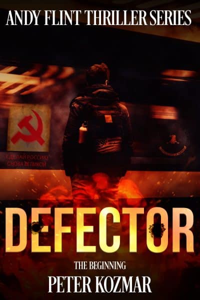 Cover for Defector
