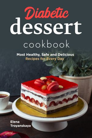 Cover for Diabetic Dessert Cookbook