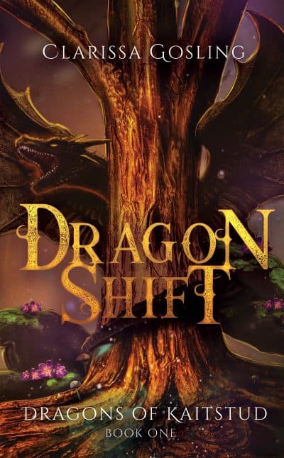 Cover for Dragon Shift