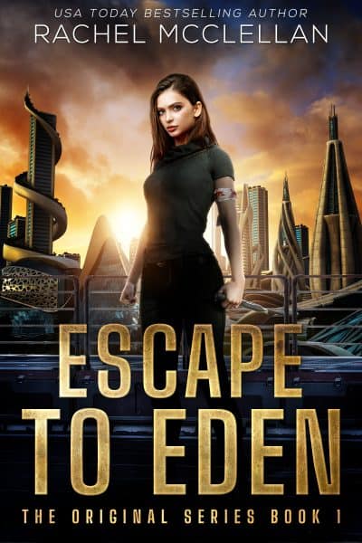 Cover for Escape to Eden