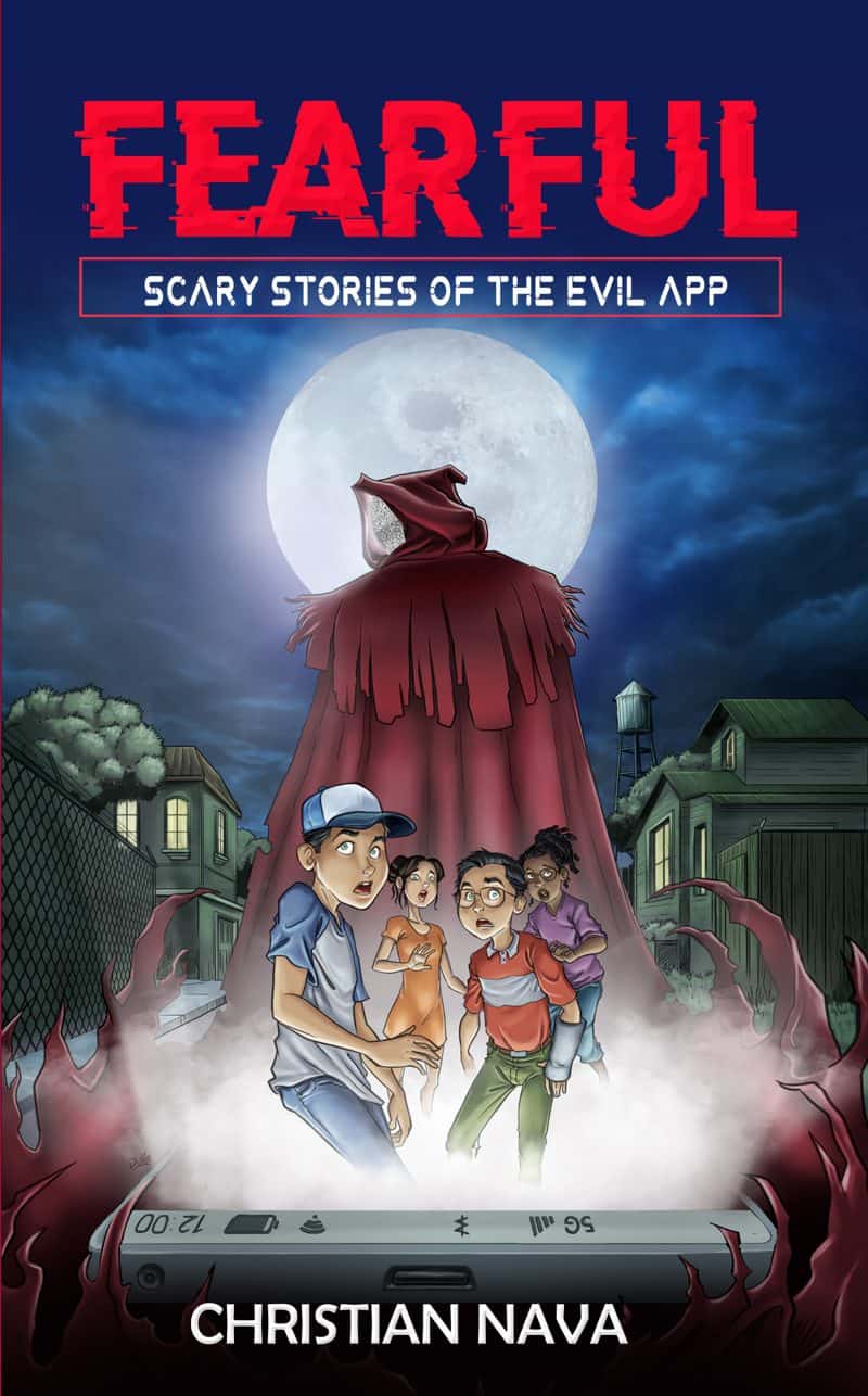 Cover for FEARFUL Scary Stories of the Evil App