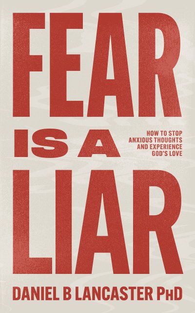 Cover for Fear Is a Liar