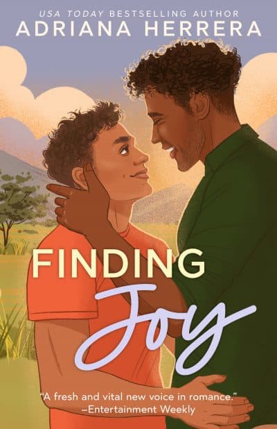 Cover for Finding Joy