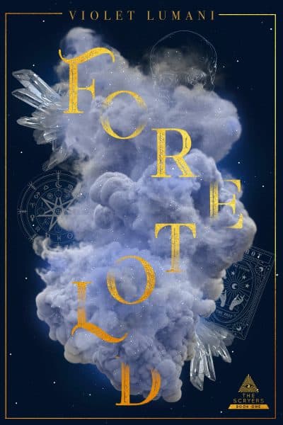 Cover for Foretold