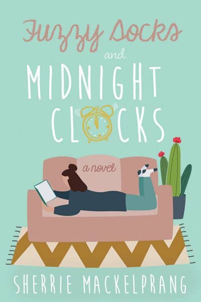Cover for Fuzzy Socks and Midnight Clocks