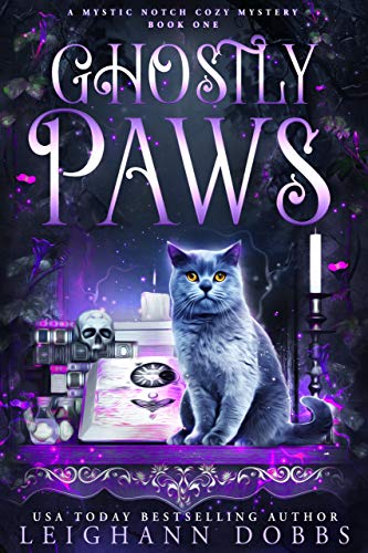 Cover for Ghostly Paws