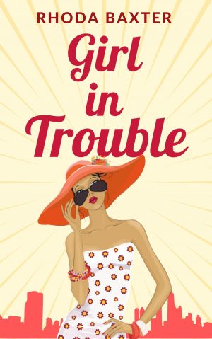 Cover for Girl in Trouble