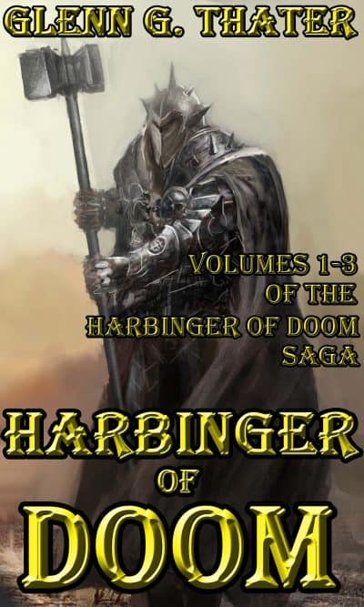 Cover for Harbinger of Doom (Epic Fantasy Three Book Bundle)