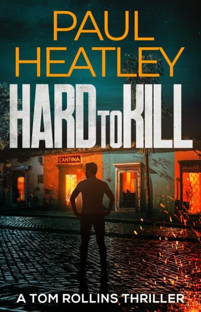 Cover for Hard to Kill