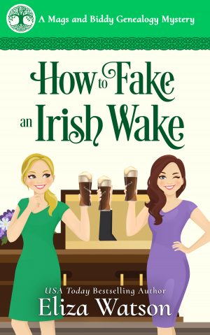 Cover for How to Fake an Irish Wake