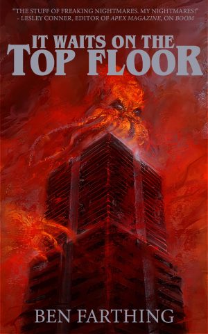 Cover for It Waits on the Top Floor