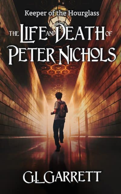 Cover for Keeper of the Hourglass: The Life and Death of Peter Nichols