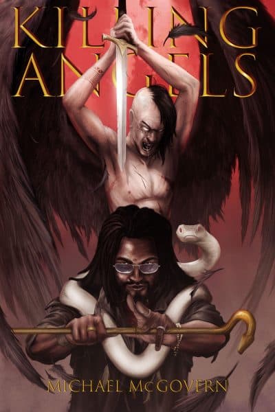 Cover for Killing Angels