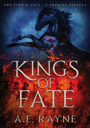 Cover for Kings of Fate