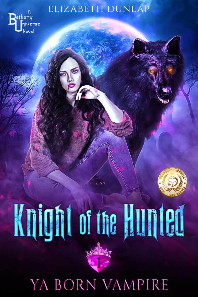 Cover for Knight of the Hunted: A YA Menage Paranormal Romance