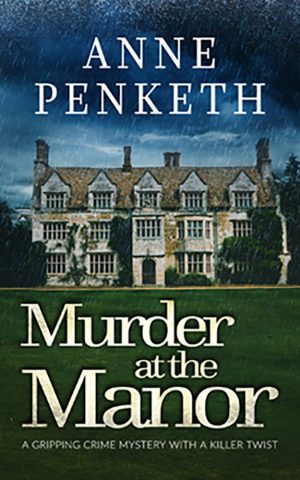 Cover for Murder at the Manor
