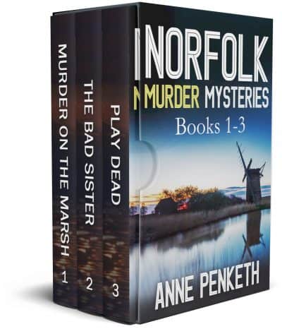 Cover for Norfolk Murder Mysteries Books 1-3