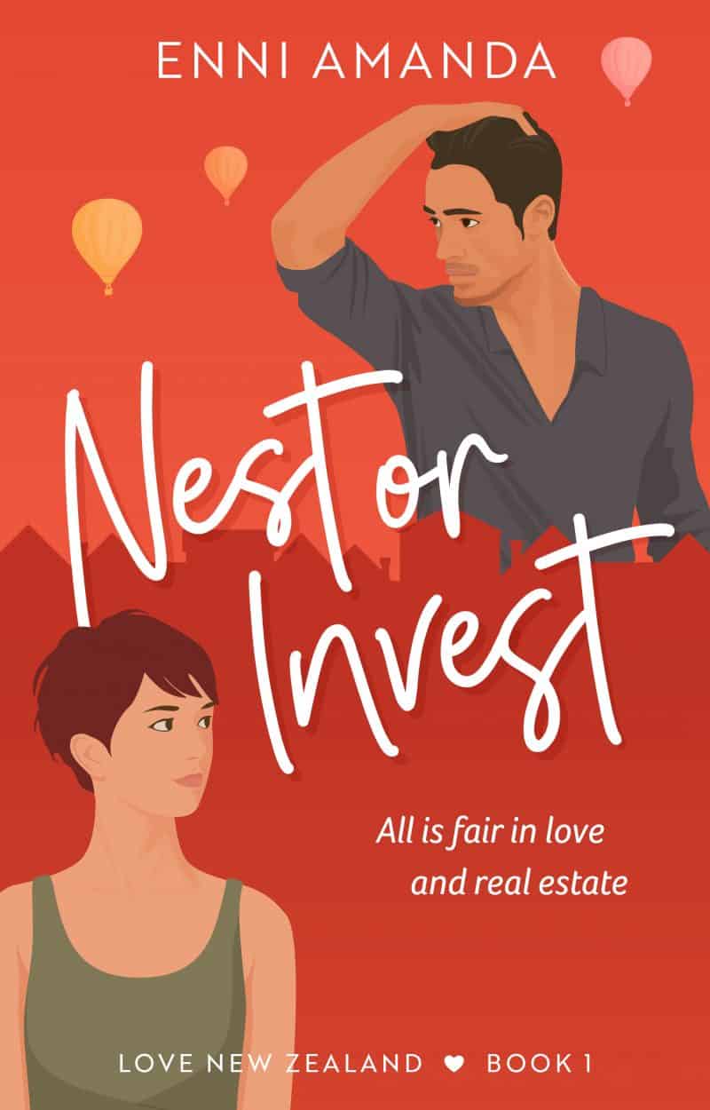 Cover for Nest or Invest: Enemies to lovers romantic comedy