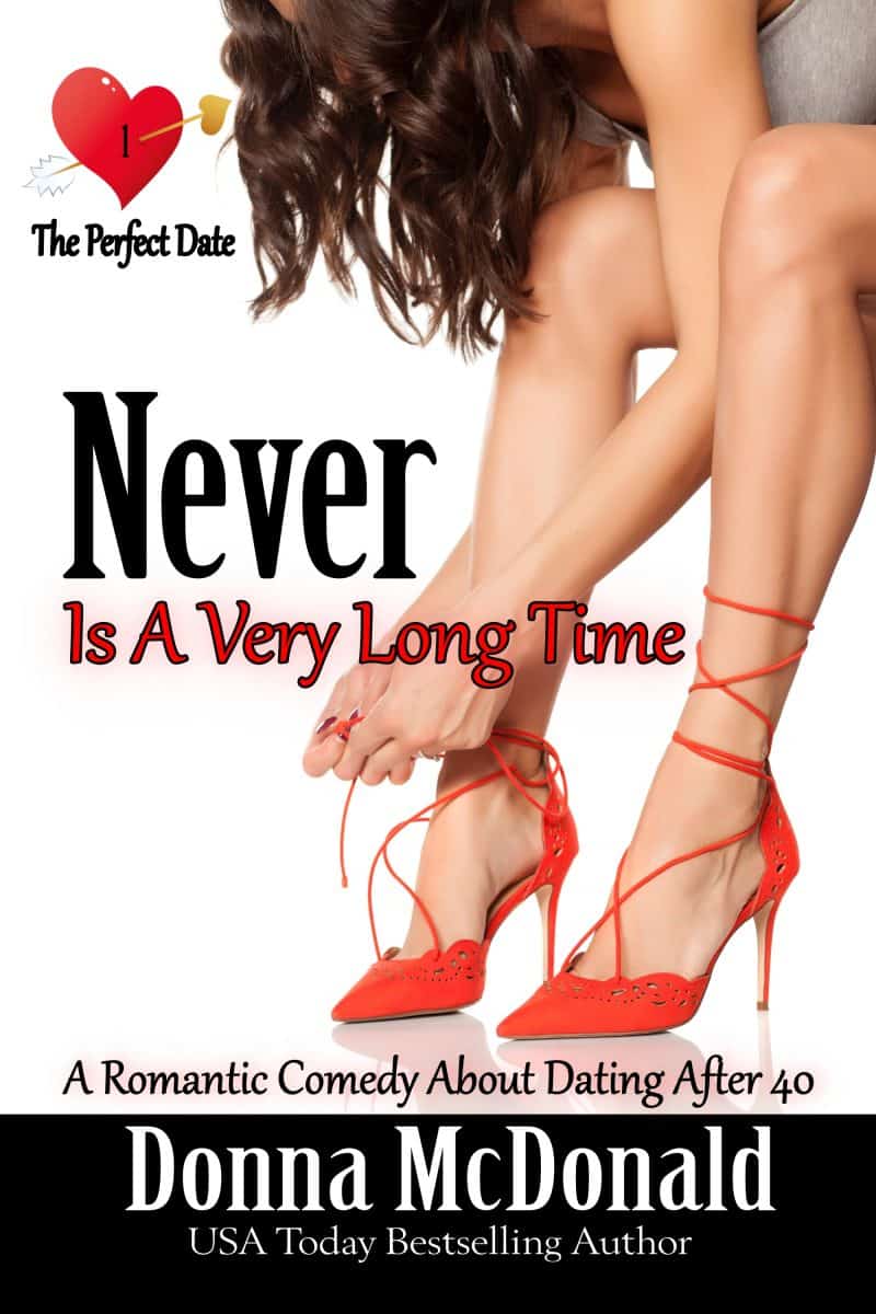 Cover for Never Is a Very Long Time: A Romantic Comedy about Dating after 40