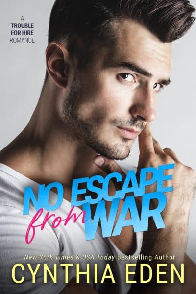 Cover for No Escape from War