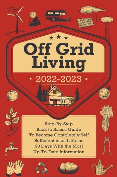 Cover for Off-Grid Living 2022-2023